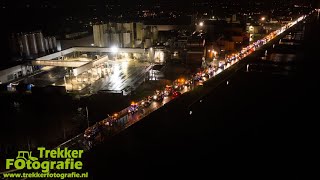 Christmas Lights On Tractors Verlichte Trekkertourtocht 2025 Actiegroep Niezijl