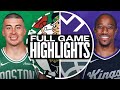 CELTICS At KINGS FULL GAME HIGHLIGHTS March 24 2025
