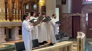 Athenaeum Chorale At 2025 Mtsm Graduation