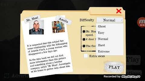 Mr meat Old Version V;1.2 Full Gameplay In ghost Mode