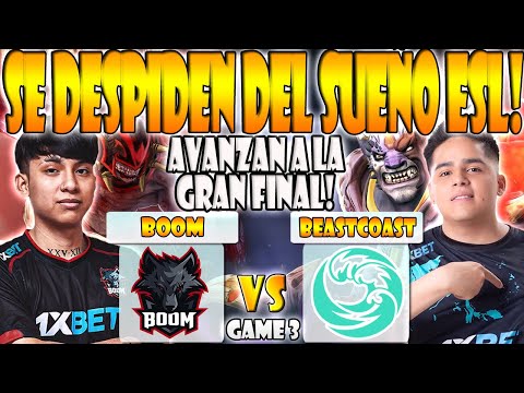 BOOM VS BEASTCOAST BO3[GAME 3]SEMIFINAL-PAKAZS, SLATEMS VS LUMPY- ESL ONE BIRMINGHAM 2024: SA CLOSED