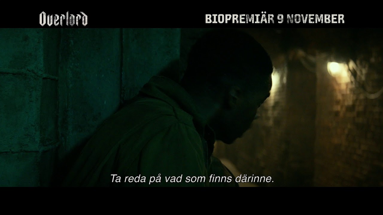 Overlord | Spot 2 | Biopremiär 9 november | Paramount International Pictures