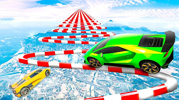 I Found The Most Impossible Skillcourse In GTA 5...
