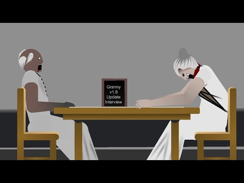 Walk In for Interview for Granny v1.8 Update