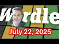 Art Plays Wordle For Tuesday July 22 Art Plays Wordle For Tuesday July 22