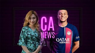 CA NEWS. Mbappe "Real"da nechinchi raqamda o'ynashi, Oltin to'p uchun nomzodlar va Vodiydagi rekord