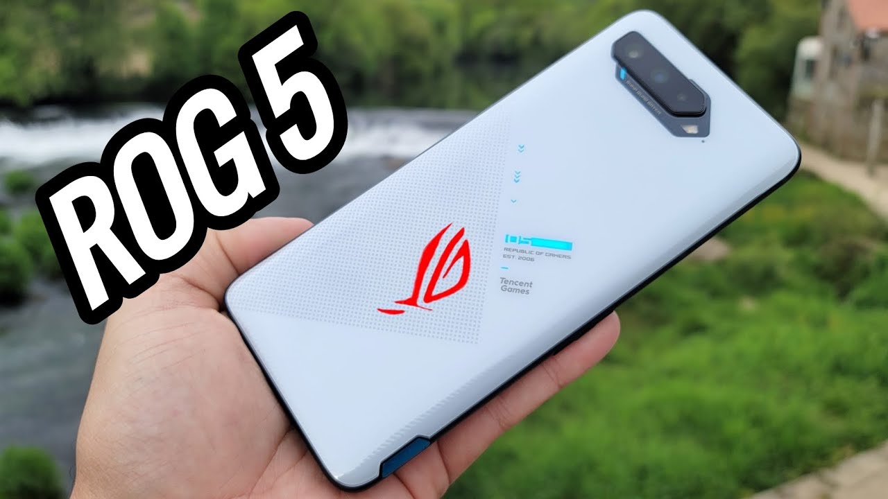 ASUS ROG PHONE 5 - ELEVANDO A SUA EXPERIÊNCIA COM JOGOS PARA OUTRO