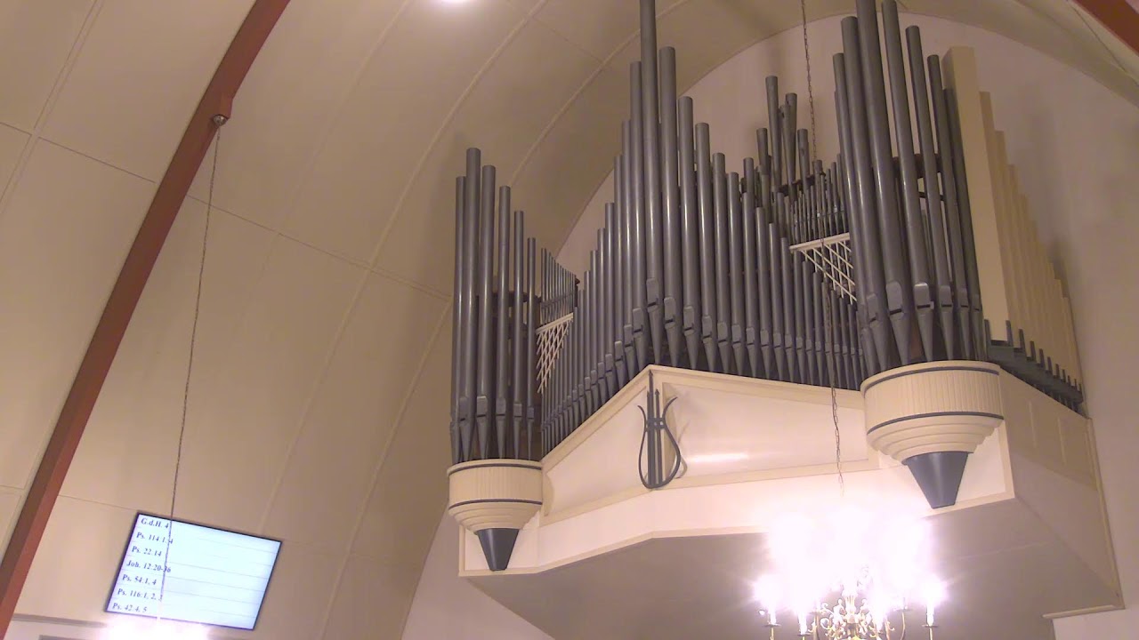 Middagdienst 18 januari 