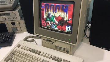 PS/2 Model 25 286 to 386 CPU Upgrade. runs DOOM! - SIMPLETHINGSTOYS