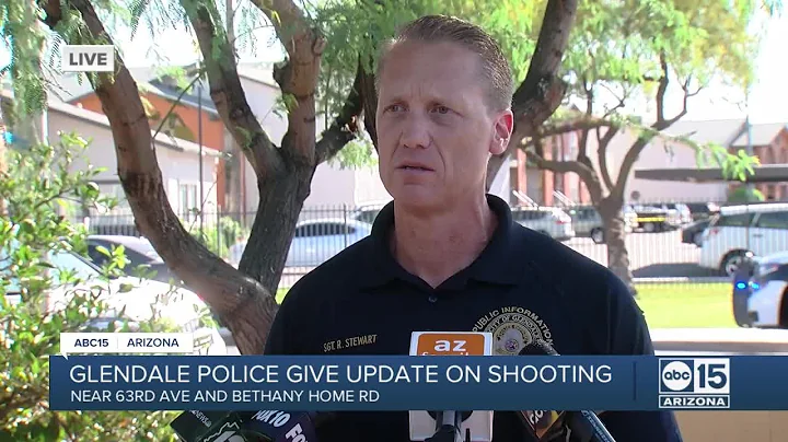 Glendale police give update on shooting