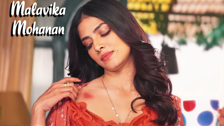 Talented actress Malavika Mohanan | Malavika Mohanan | Actress Life | Biography | Tamil actress