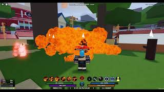 Fire Element Showcase | Shindo Life