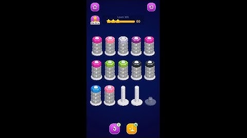 Nut sort level 101/102