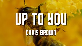 Chris Brown - Terserah padamu (lirik)