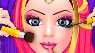 Hijab doll fashion salon dress game||dressup games||Android gameplay||@ASMRNehaKouser||girls games screenshot 4