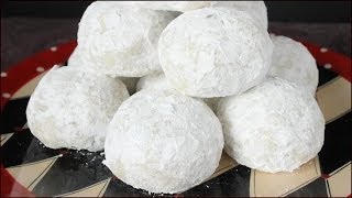 Snowball Cookies!!