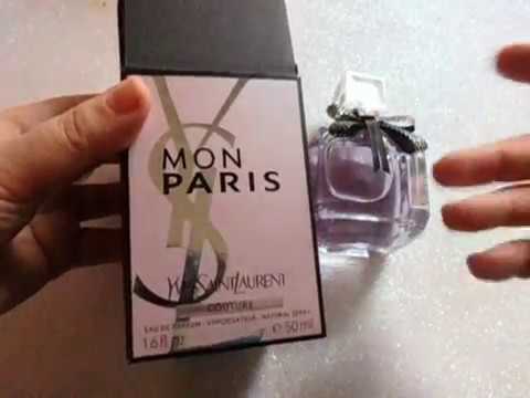 HOW TO SPOT A FAKE FRAGRANCE: MON PARIS by Yves Saint Laurent