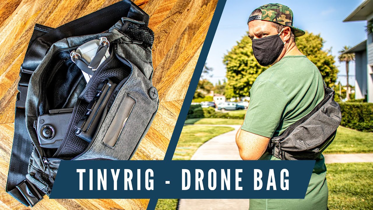 The BEST bag for your MAVIC MINI // TINYRIG ADVENTURE BAG