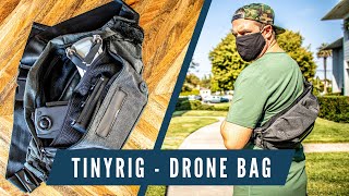 The BEST bag for your MAVIC MINI // TINYRIG ADVENTURE BAG screenshot 5