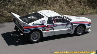 1984 Lancia Rally 037 ランチア ラリー037 浅間ヒルクライム17 Youtube
