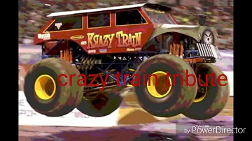 Crazy train monster jam tribute video