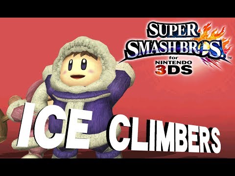 Vidéo: Ice Climbers Coupé De Smash Bros. 3DS En Raison D'un Manque De Puissance Matérielle