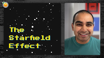 Creating an Animated 3D Starfield Effect in JavaScript and the Canvas! ✨