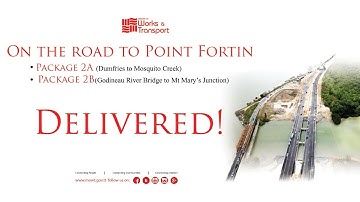 Solomon Hochoy Highway Extension to Point Fortin - Packages 2A and 2B Successfully Completed!