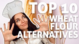 TOP 10 WHEAT FLOUR ALTERNATIVES | Gluten-Free | Paleo | Keto