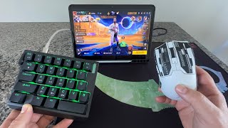 ISSO FUNCIONA MELHOR QUE PC ! COMO MONTAR UM SETUP MOBILADOR COM TABLET