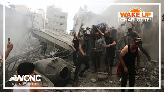Israel-Hamas conflict: Death toll nears 1,600 as Israel vows complete siege of Gaza