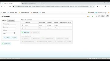 CLIQ Web Manager: Creating A User