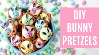 DIY Bunny Pretzels