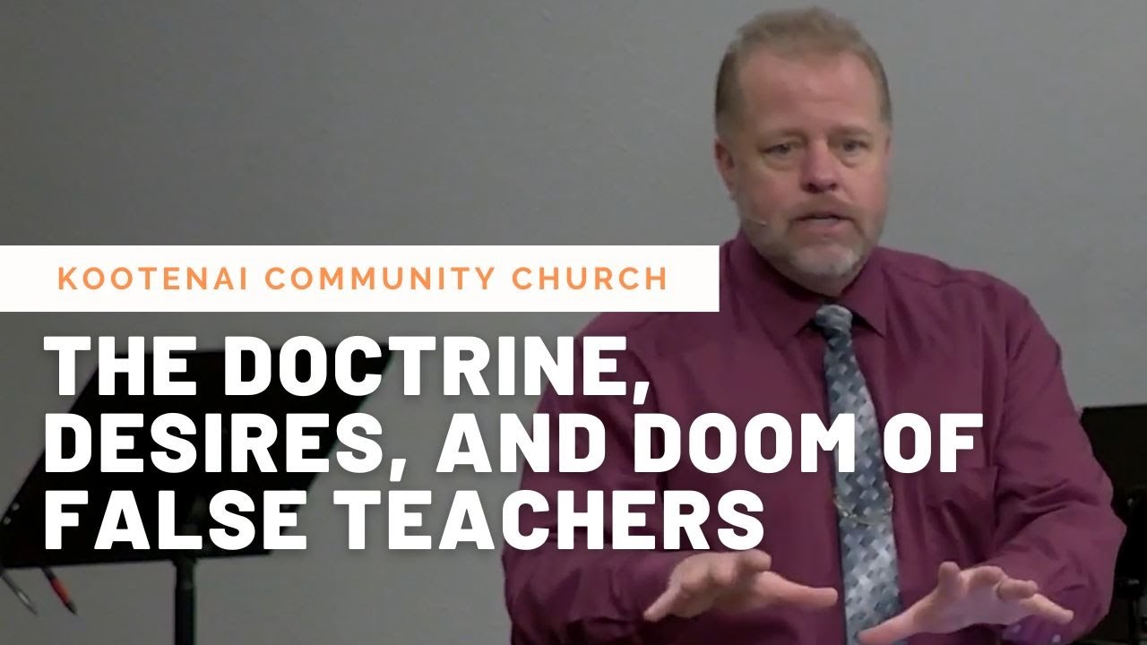 Учение, желания и гибель лжеучителей (2 Петра 2:1-3)