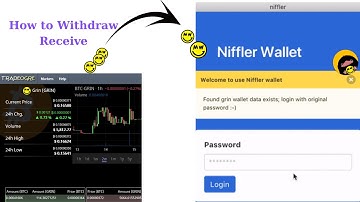 𝗚𝗥𝗜𝗡 𝗰𝗼𝗶𝗻 ツ  𝘕𝘪𝘧𝘧𝘭𝘦𝘳 wallet,  How to  Withdraw-Receive  from Tradeogre Exchange!