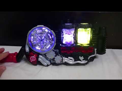 【劇中プロップ改造・フルボトルが光る！】仮面ライダービルド DXビルドドライバー【フルボトル認識機能付き・LED内蔵型】(ニンニンコミック)