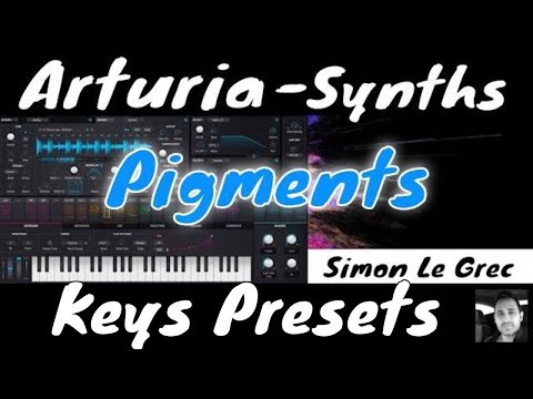 Arturia Synthesizer - Pigments - Keys