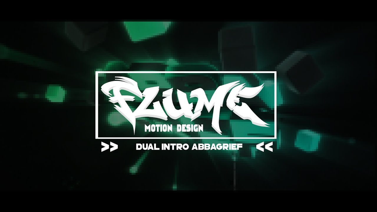 AbbaGrief's intro • flume w/WesularFX (C4D)