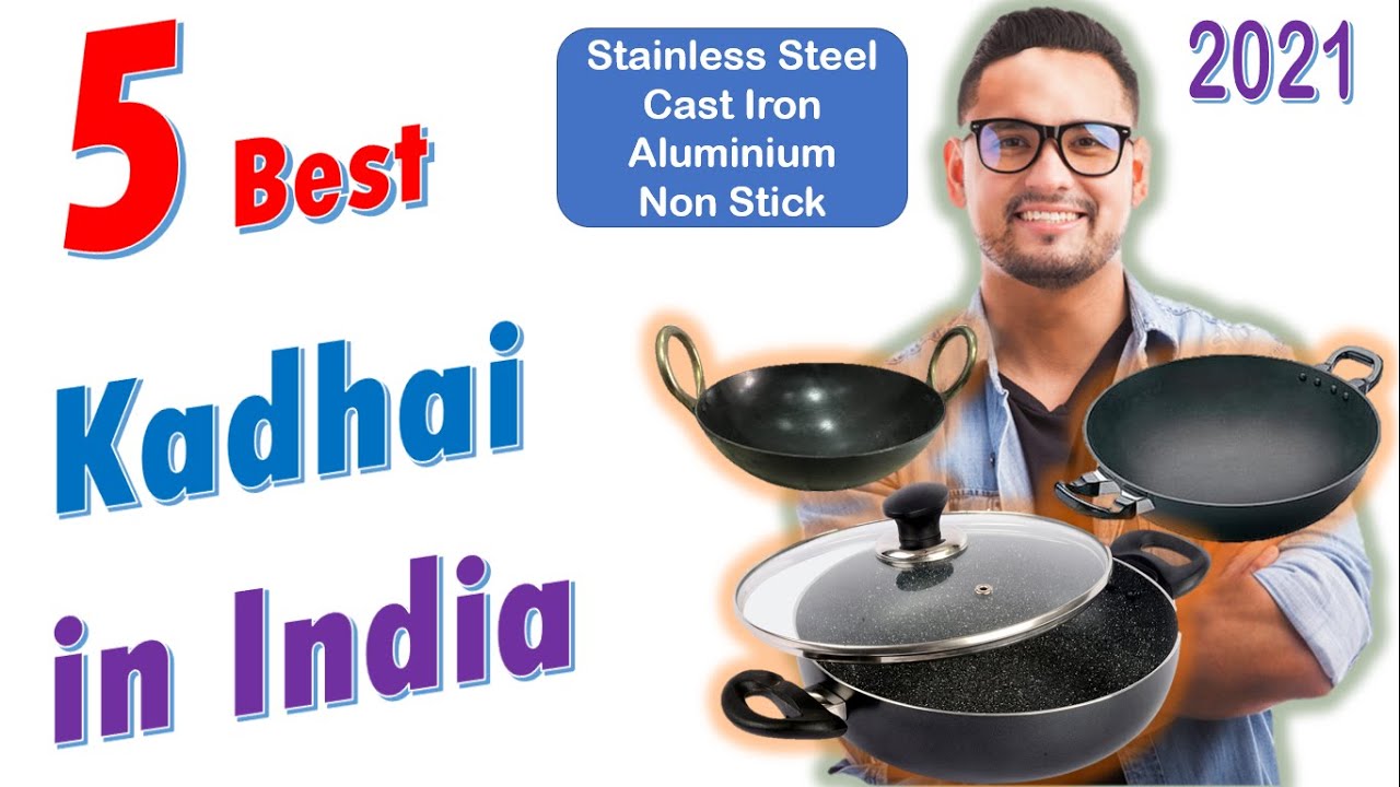 Best Stainless Steel Kadai In India in 2023