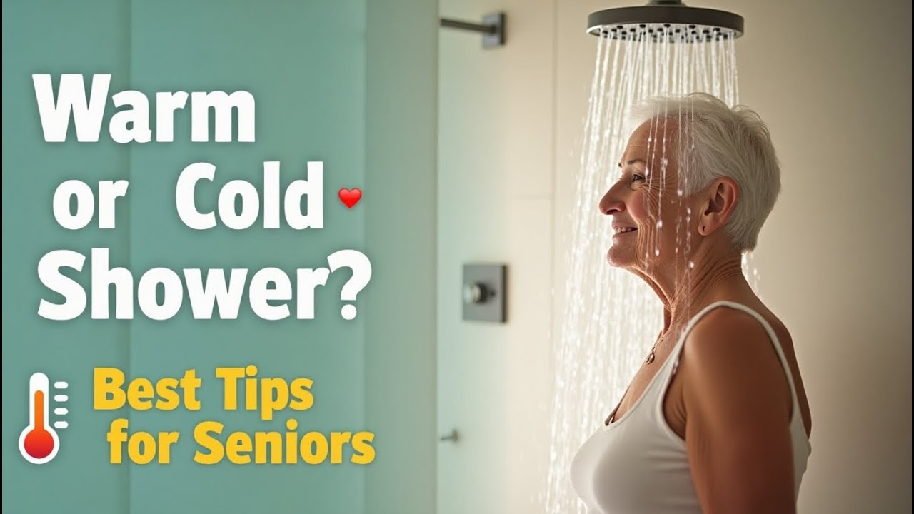 Hot or Cold Showers for Seniors Best Water Temperature for Heart Health (60+)