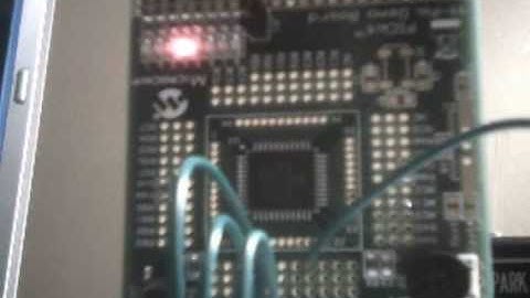 First PIC Microcontroller Program