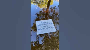 Replace Doom-Scrolling With Micro-Learning 🧠 🌱 #shorts #microlearning