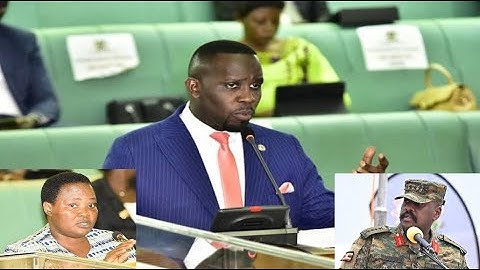 CDF. GEN. MUHOOZI; L.O.P JOEL SSENYONYI ORDERS NABBANJA TO IMPICATE THE CDF FOR HIS ACTIONS