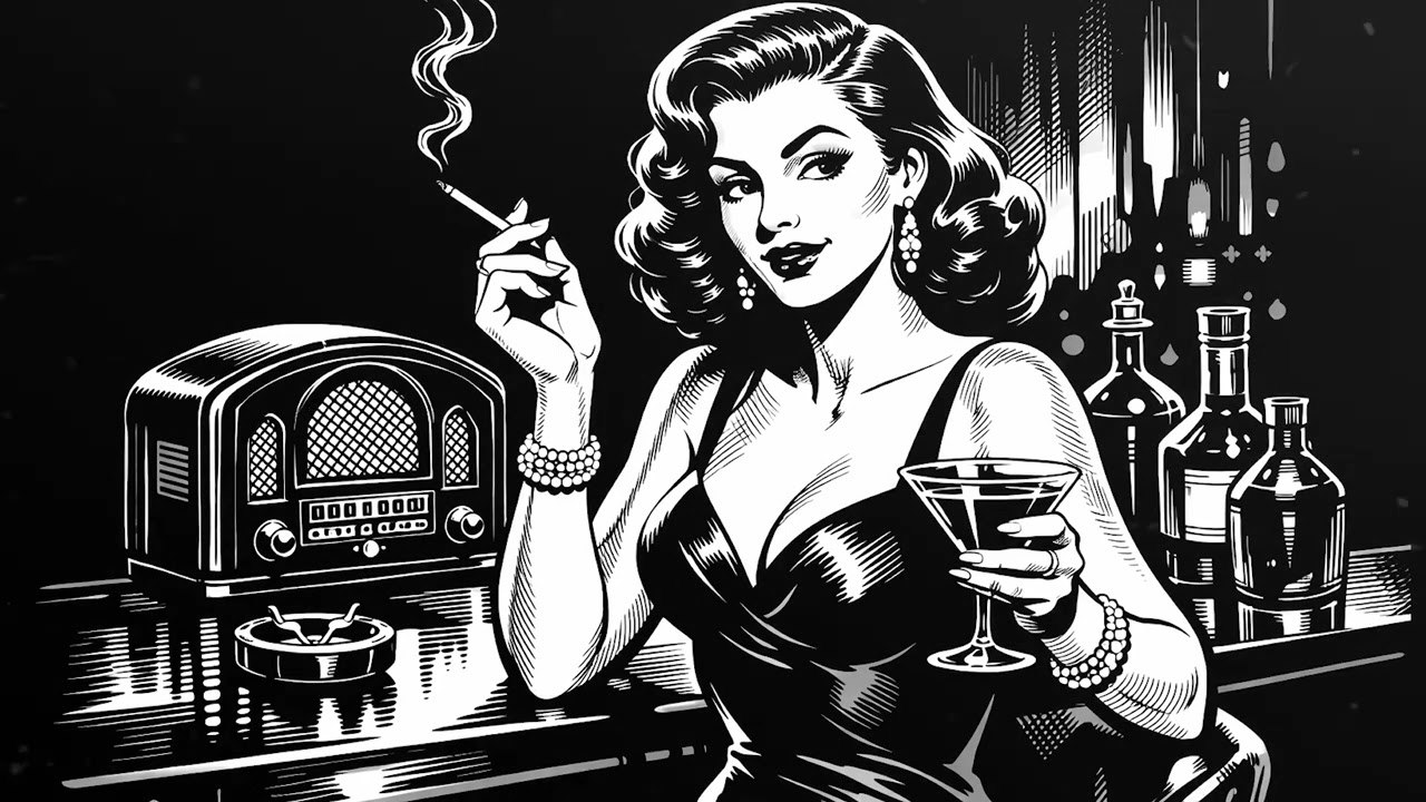 1940's Vintage Jazz Playlist - Embrace the Heartbreak