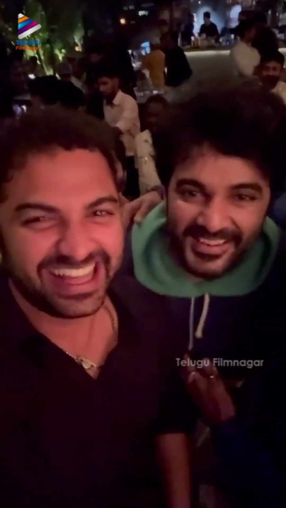 #DaakuMajaraaj పార్టీలో బాలయ్యకు ముద్దు పెట్టిన #Vishwaksen, #SiddhuJonnalagadda ❤️‍?| #Shorts | TFN