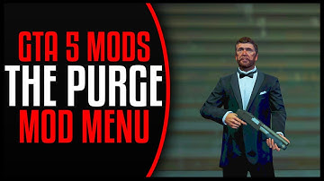 [XBOX 360] GTA 5 MODS "GTA V: THE PURGE V3.7" INSANE MOD MENU SHOWCASE [1.27/TU27](GTA V MODS)
