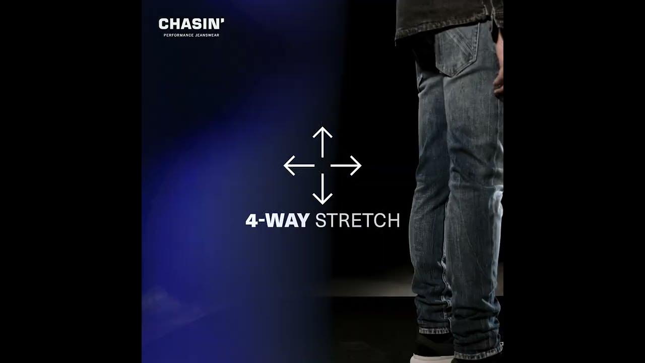 Zuiver Verspreiding vergeven CHASIN' EGO Performance Jeans campaign AW22 - YouTube