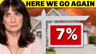 The FED RAISED the  Interest Rate:  Buyers TRAPPED