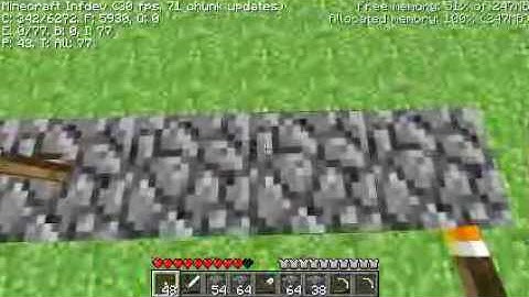 Minecraft Infdev - New World -15