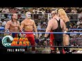 FULL MATCH Sting British Bulldog Vs Vader Sid Vicious WCW Beach Blast 1993 